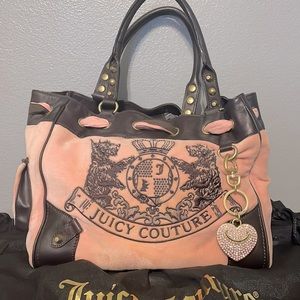 Pink juicy bag